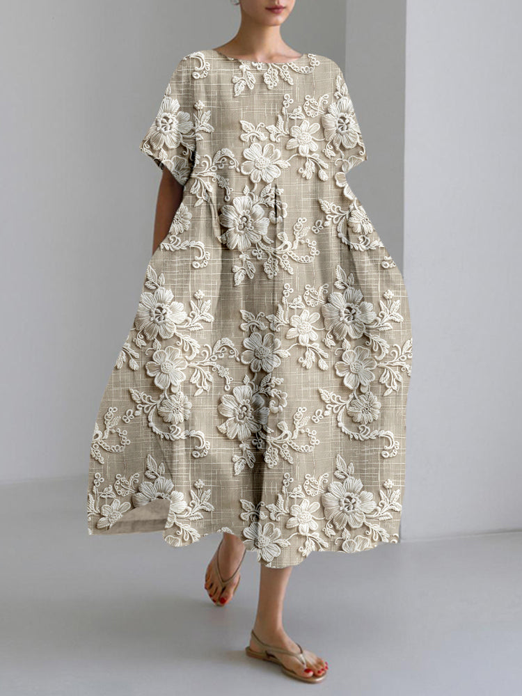 Sophia | Blossom Print Dress