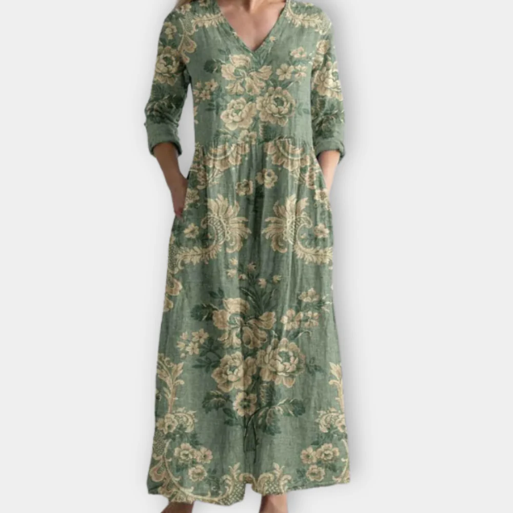 Charlie | Elegant Floral Dress
