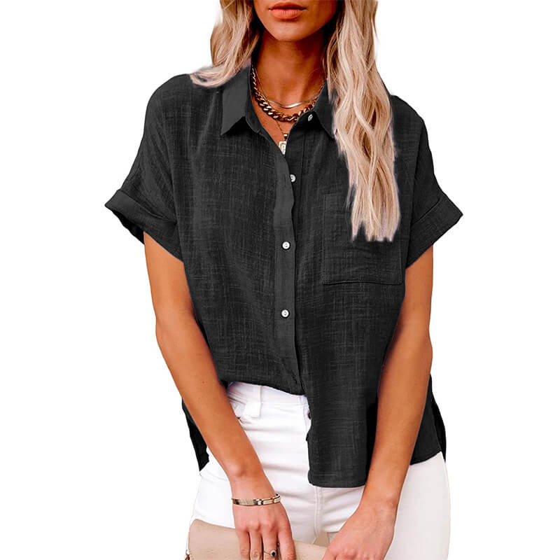 Eloise | Timeless Button-Up Blouse