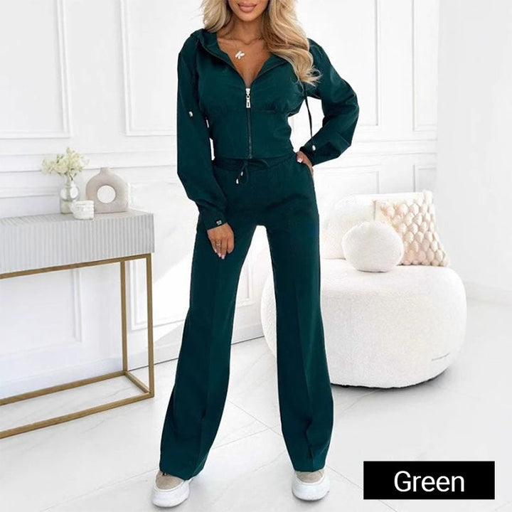 Coraline | Zip-Up Sportswear Set
