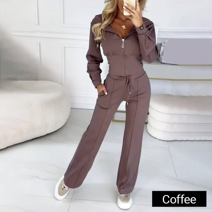Coraline | Zip-Up Sportswear Set