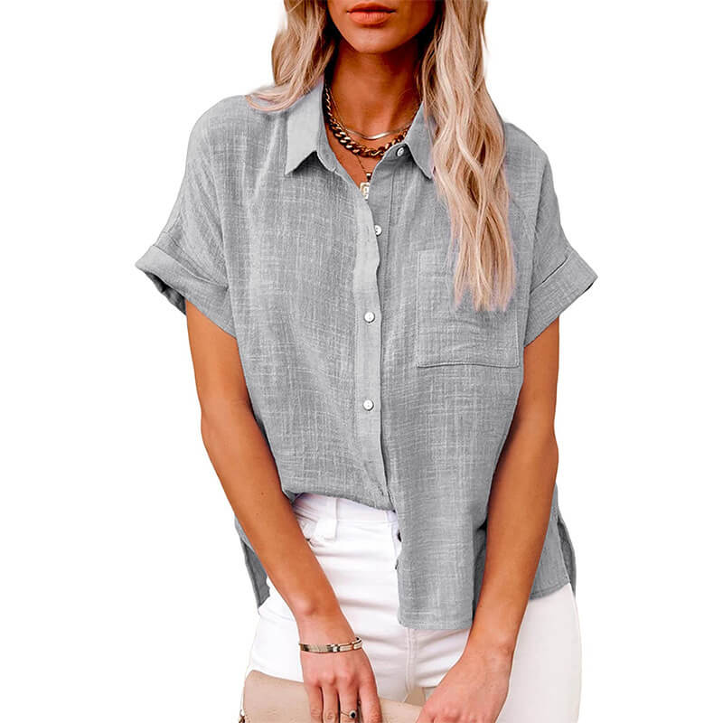 Eloise | Timeless Button-Up Blouse