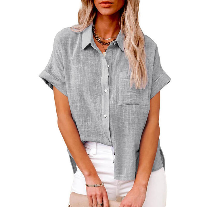 Eloise | Timeless Button-Up Blouse