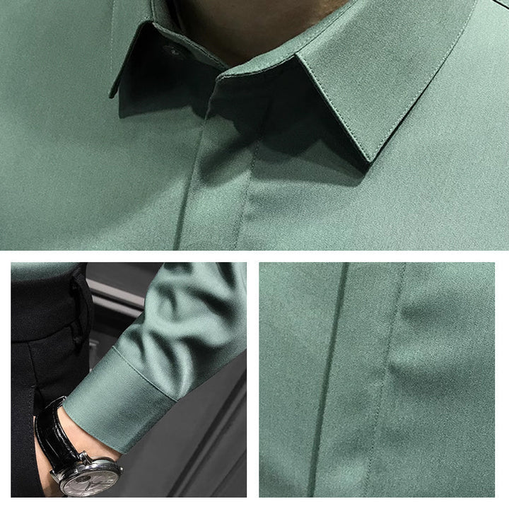 Adam | Wrinkle-Free Button-Down Shirt for Men