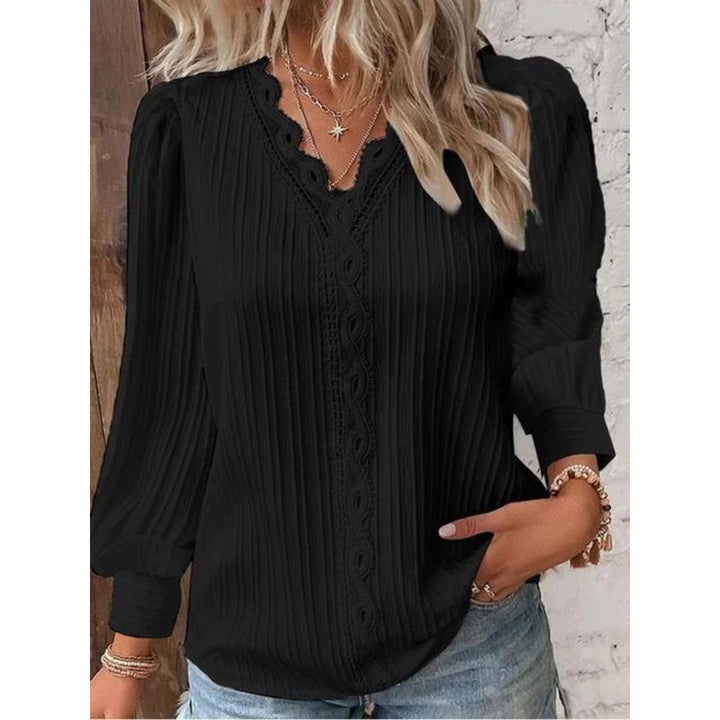 Lhana | Elegant Pintuck Blouse