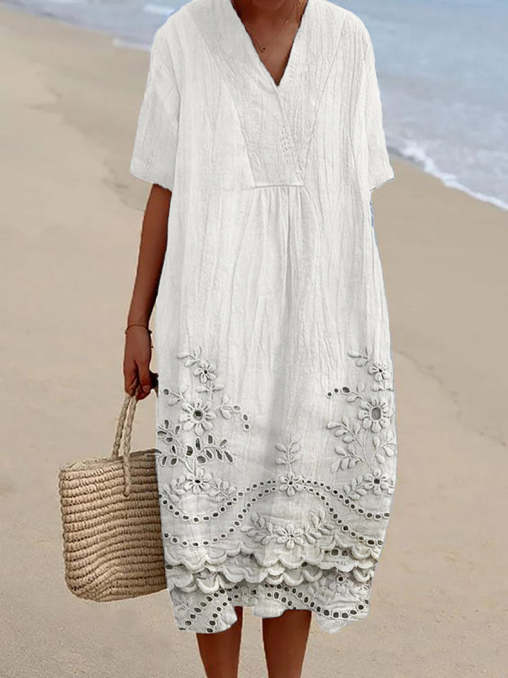 Ellie | Summer Printed Dress