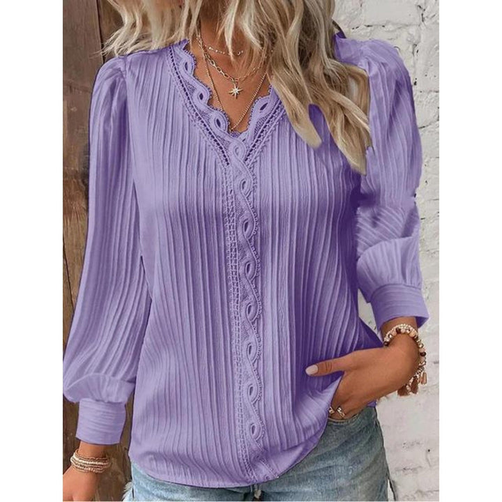 Lhana | Elegant Pintuck Blouse