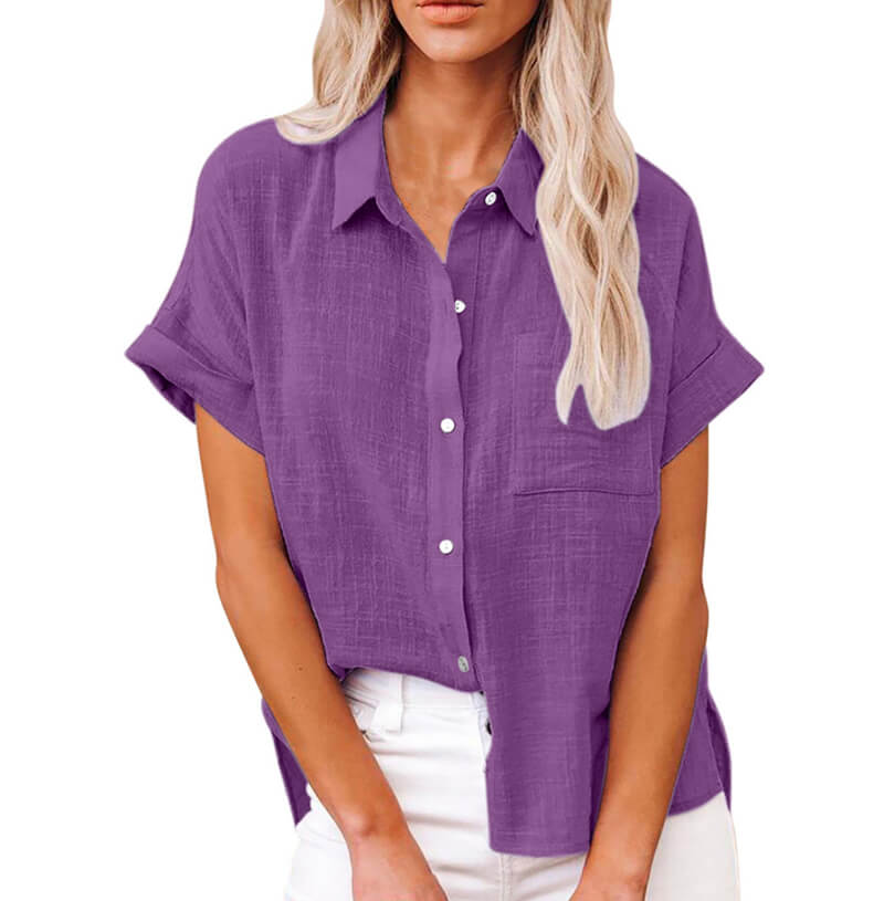 Eloise | Timeless Button-Up Blouse