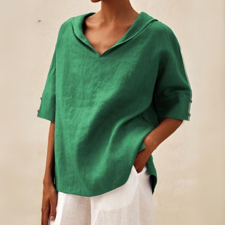 Nissy | Casual Loose-Fit Blouse