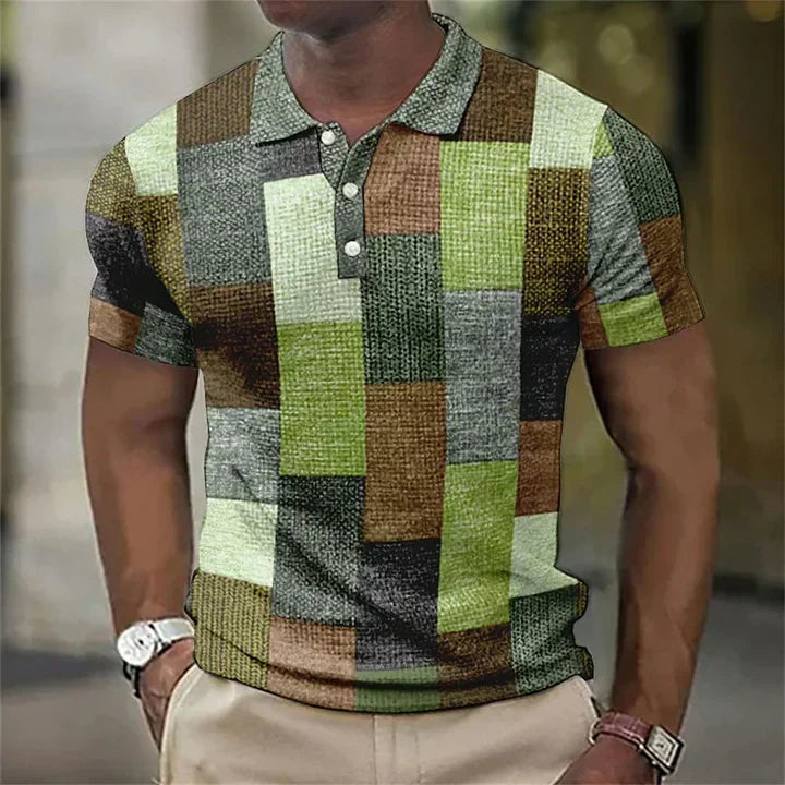 Blake | Short-Sleeved Polo