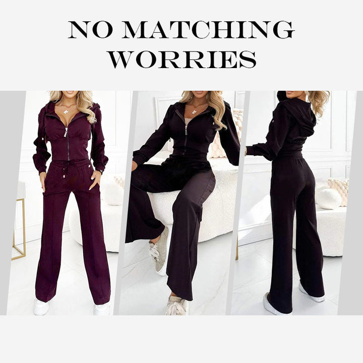 Coraline | Zip-Up Sportswear Set