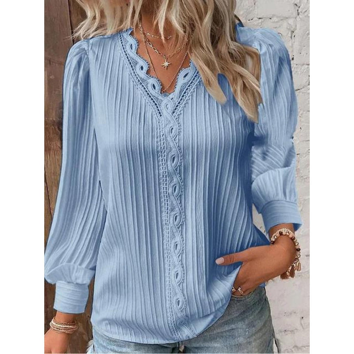 Lhana | Elegant Pintuck Blouse