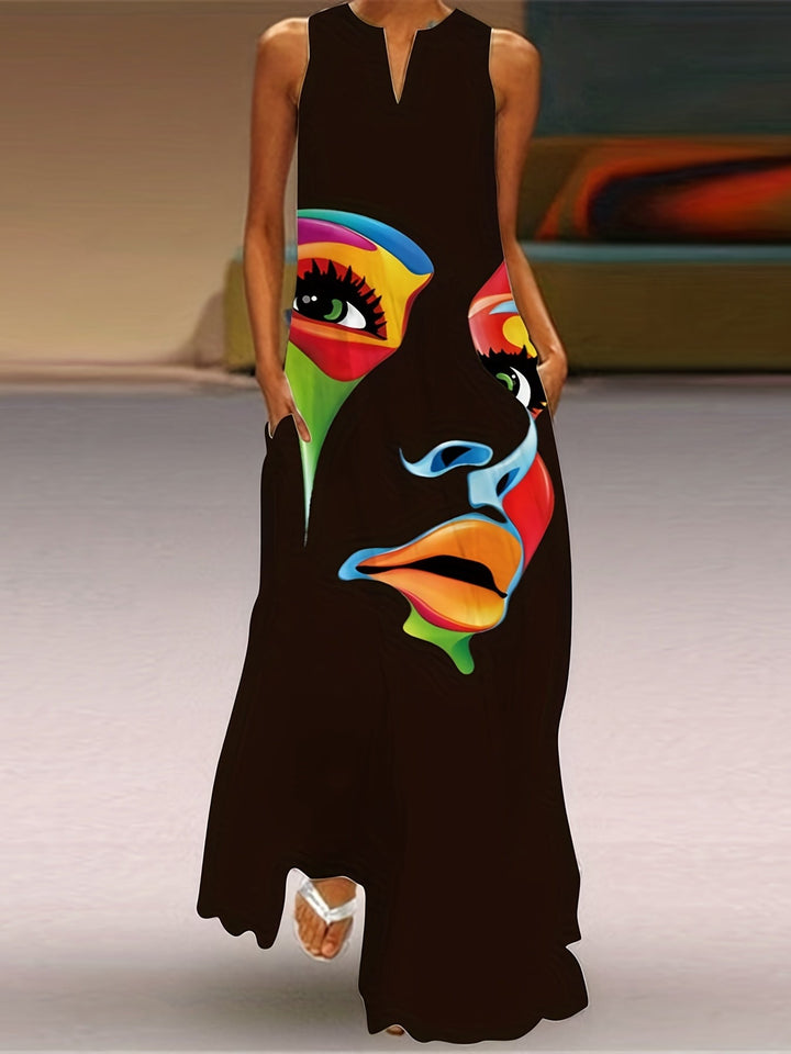 Hanar | Chic Printed Dress