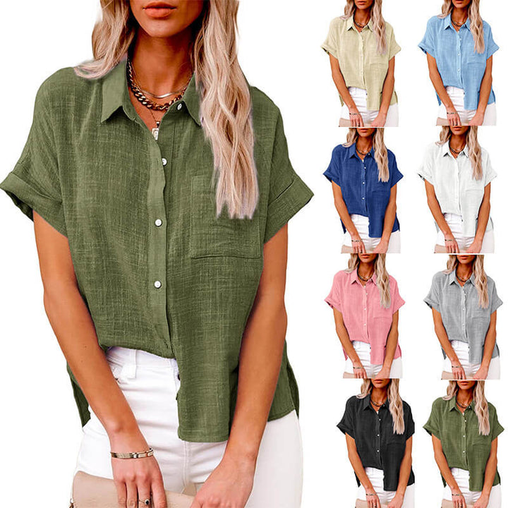 Eloise | Timeless Button-Up Blouse