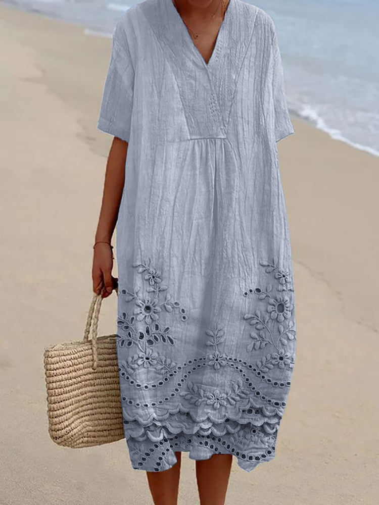 Ellie | Summer Printed Dress