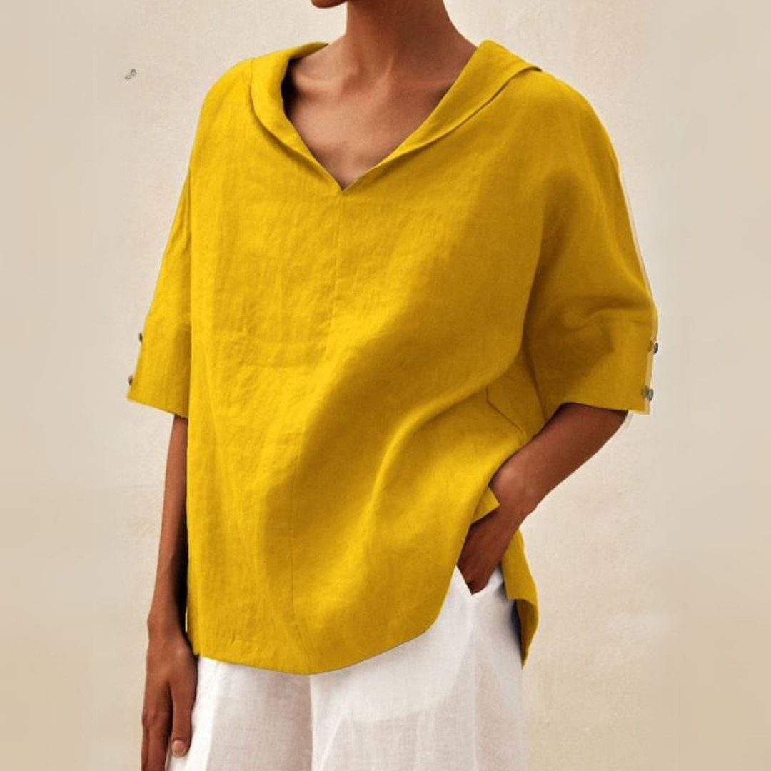 Nissy | Casual Loose-Fit Blouse
