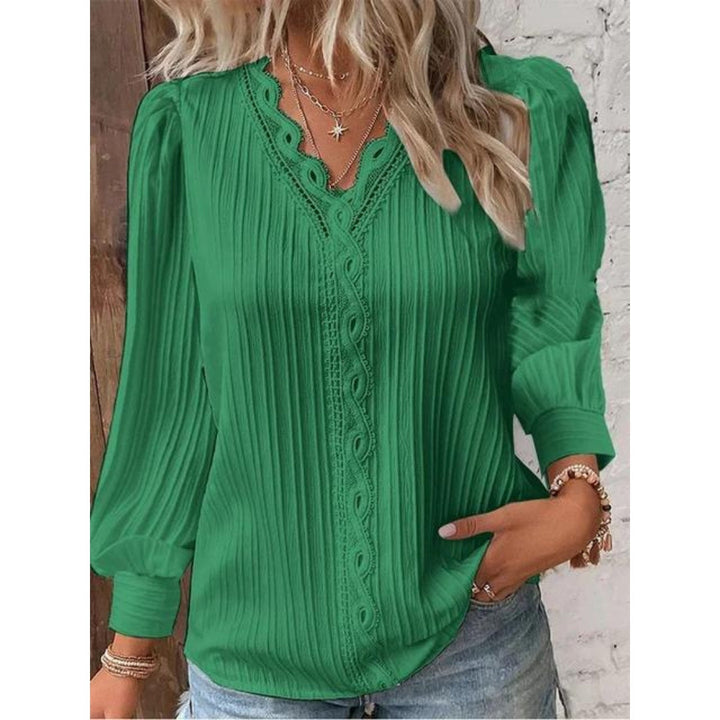 Lhana | Elegant Pintuck Blouse