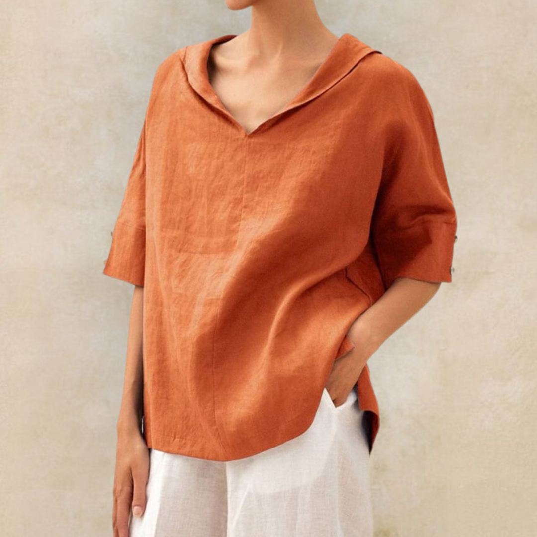 Nissy | Casual Loose-Fit Blouse