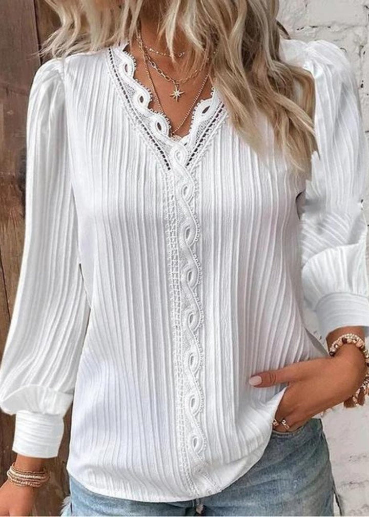 Lhana | Elegant Pintuck Blouse