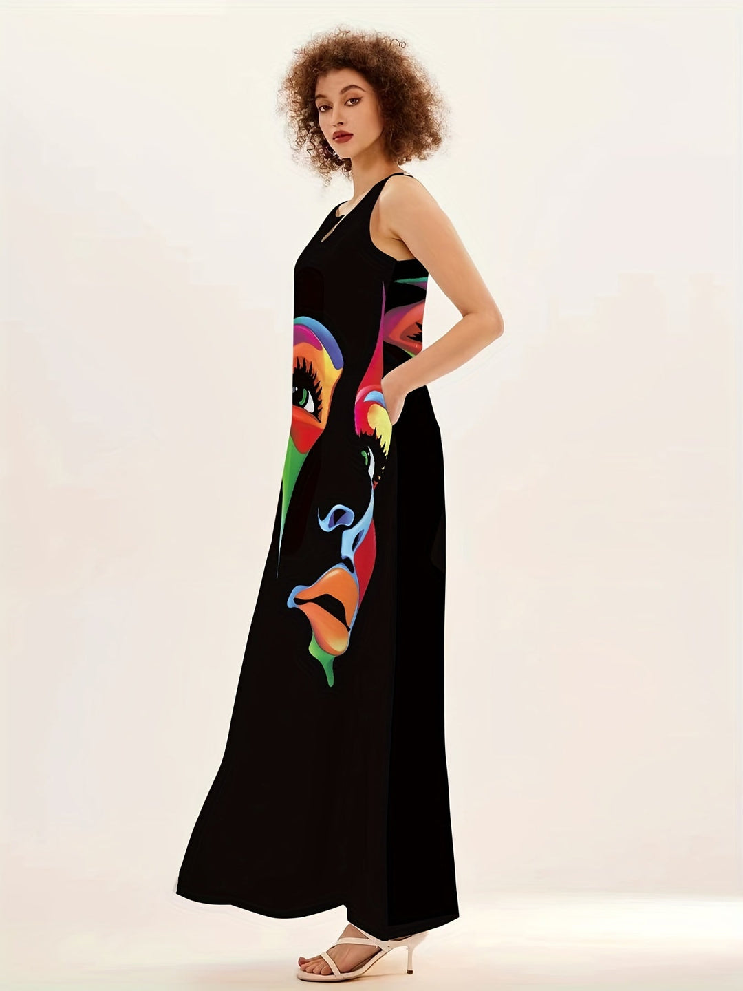 Hanar | Chic Printed Dress