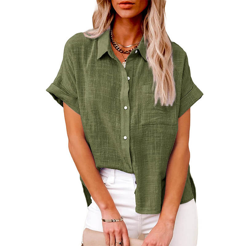 Eloise | Timeless Button-Up Blouse