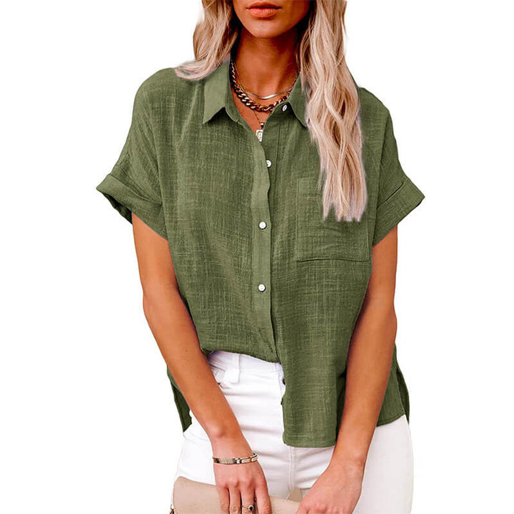 Eloise | Timeless Button-Up Blouse