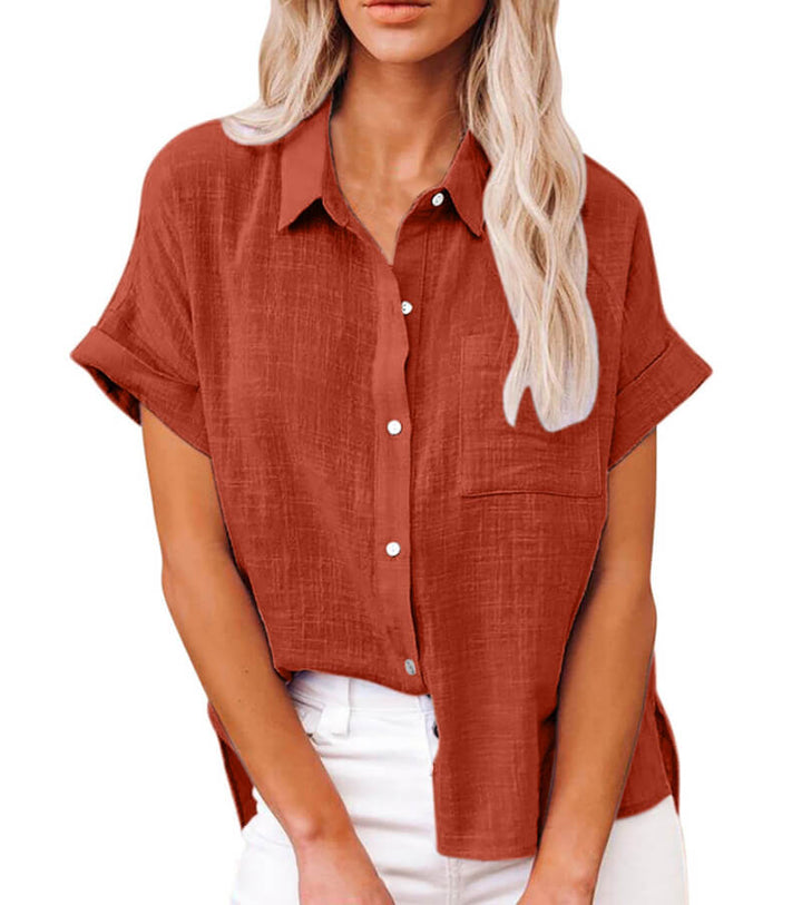 Eloise | Timeless Button-Up Blouse