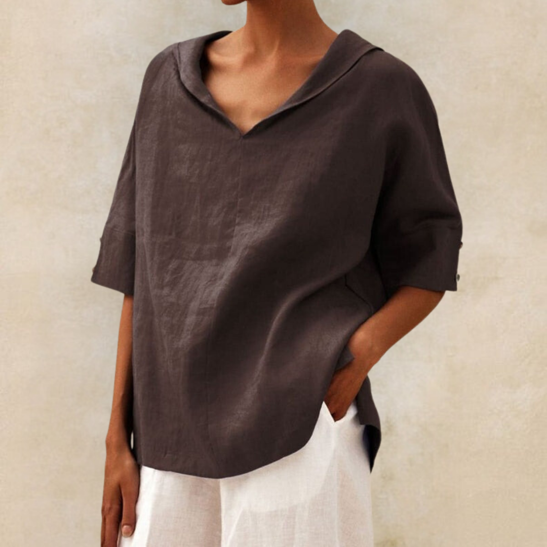 Nissy | Casual Loose-Fit Blouse