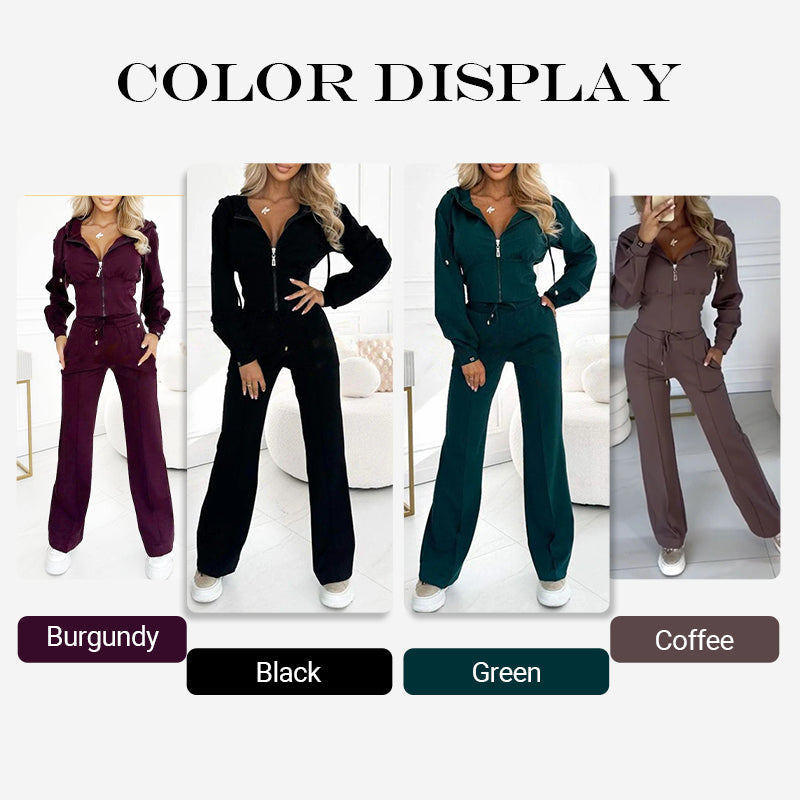 Coraline | Zip-Up Sportswear Set