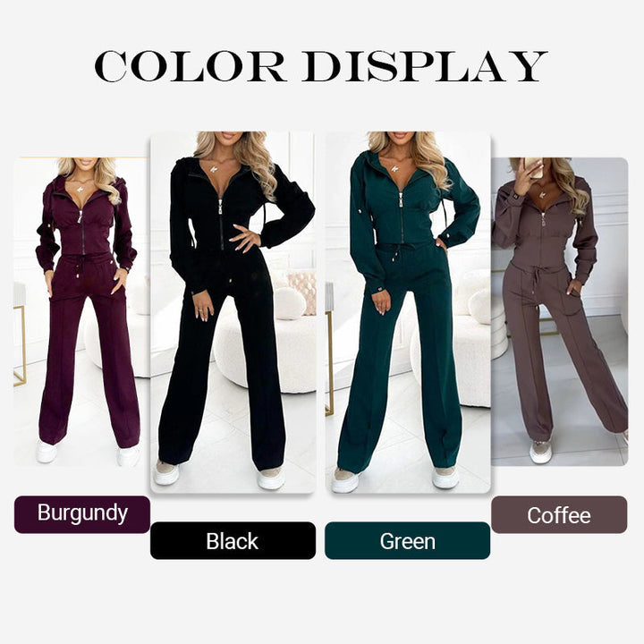 Coraline | Zip-Up Sportswear Set