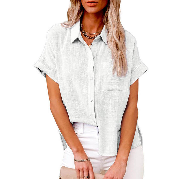 Eloise | Timeless Button-Up Blouse