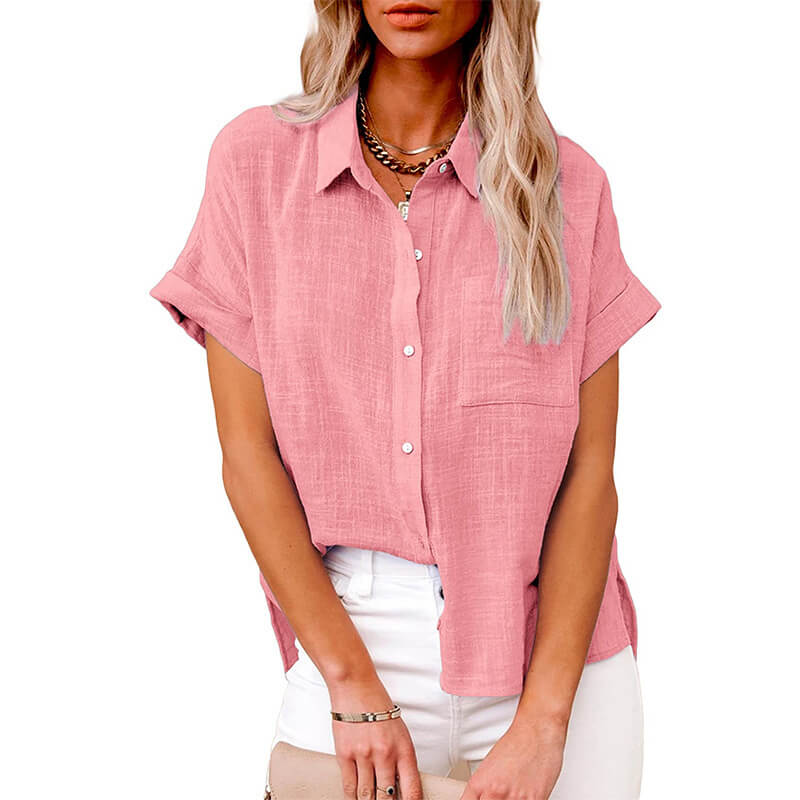 Eloise | Timeless Button-Up Blouse