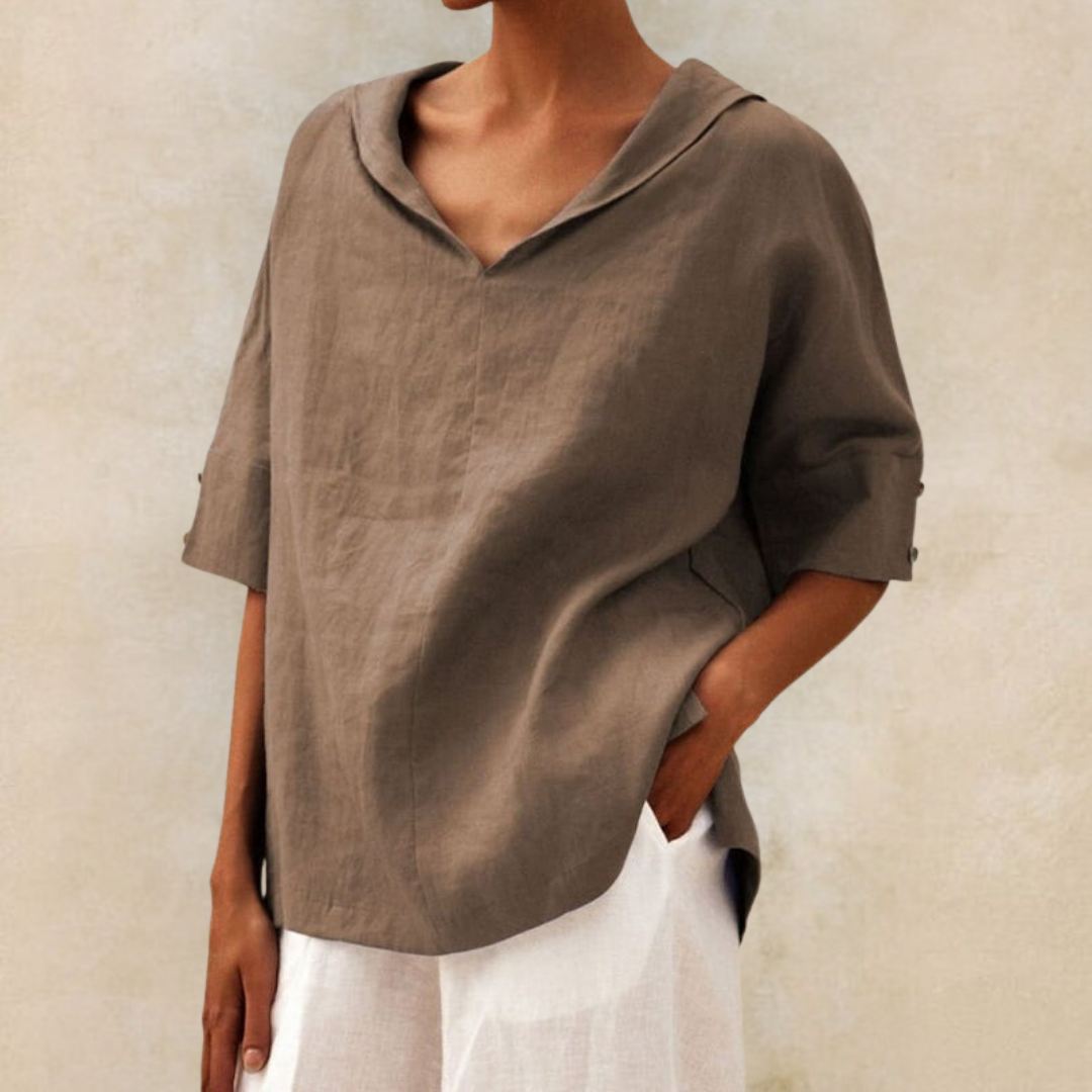 Nissy | Casual Loose-Fit Blouse