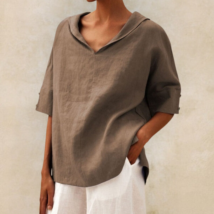 Nissy | Casual Loose-Fit Blouse