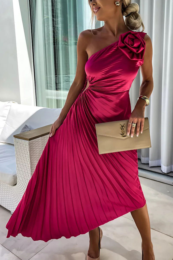 Camella | Romantic Floral Dress