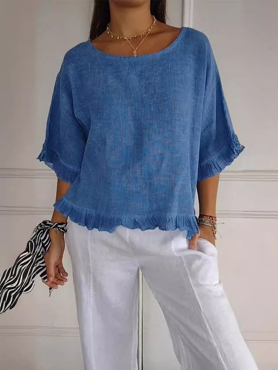 Abigail | Casual Elegant Blouse