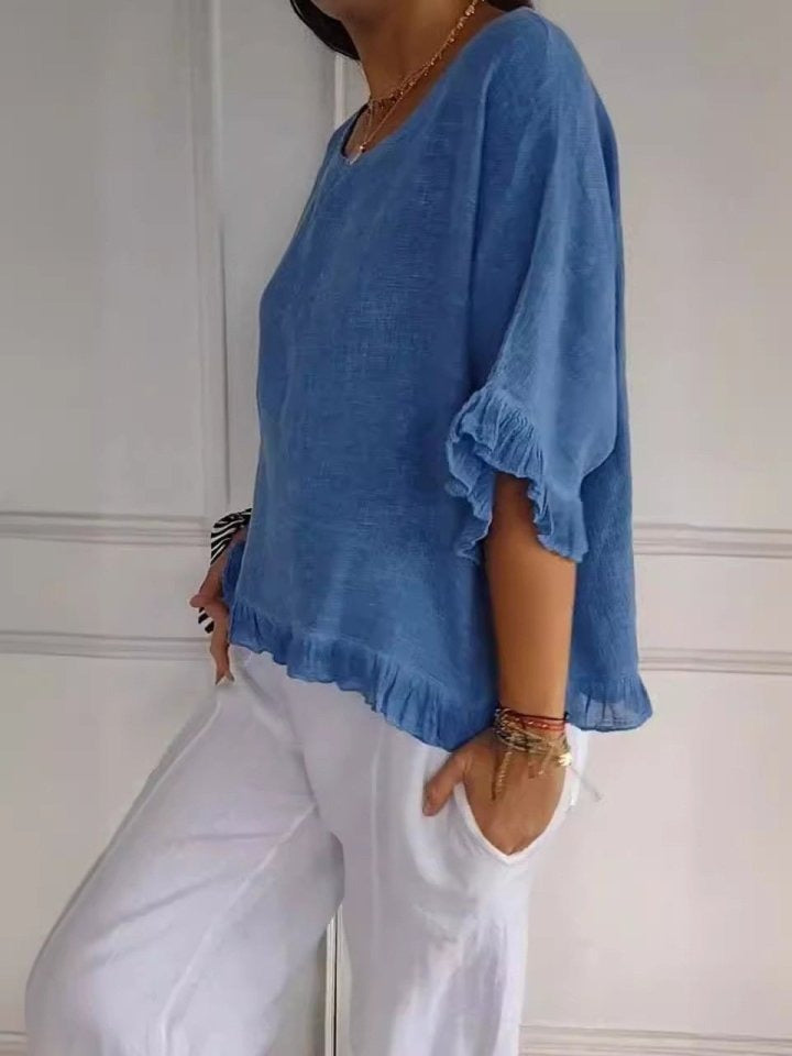 Abigail | Casual Elegant Blouse