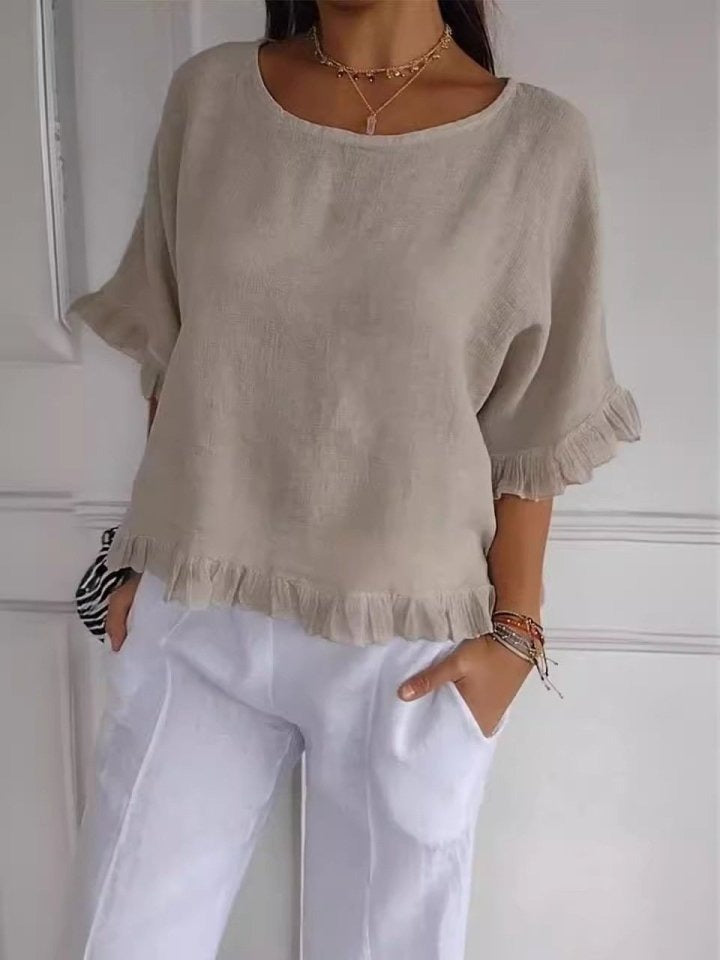 Abigail | Casual Elegant Blouse