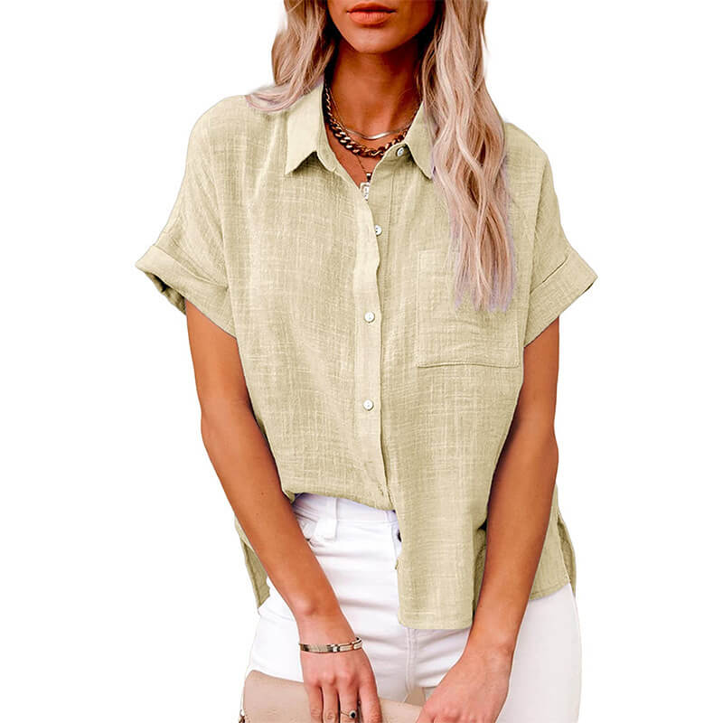 Eloise | Timeless Button-Up Blouse