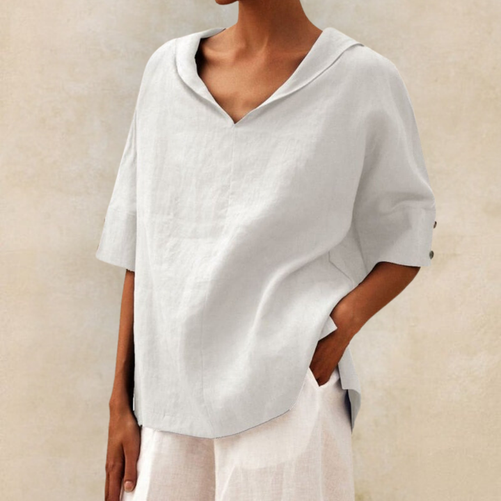 Nissy | Casual Loose-Fit Blouse