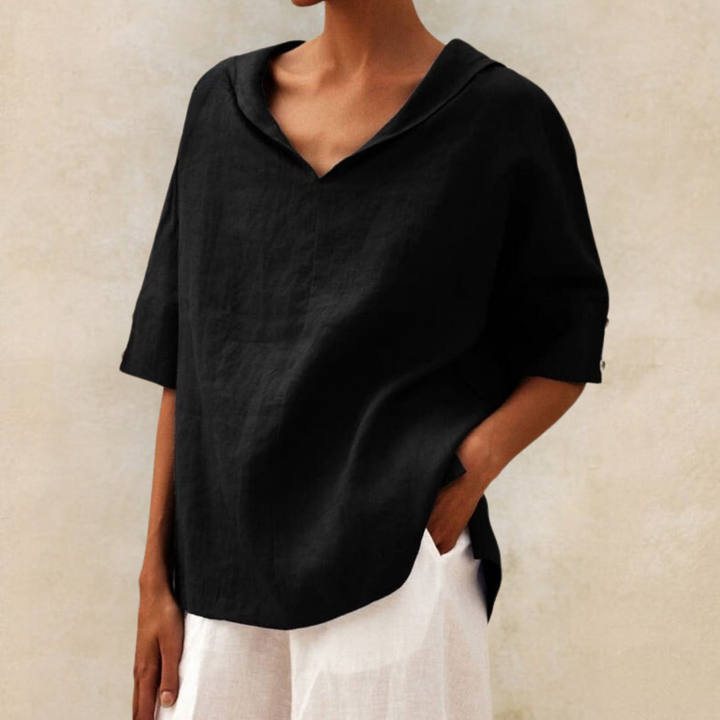 Nissy | Casual Loose-Fit Blouse