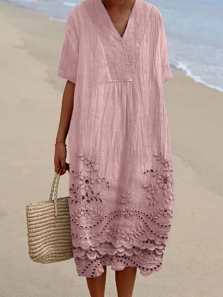 Ellie | Summer Printed Dress