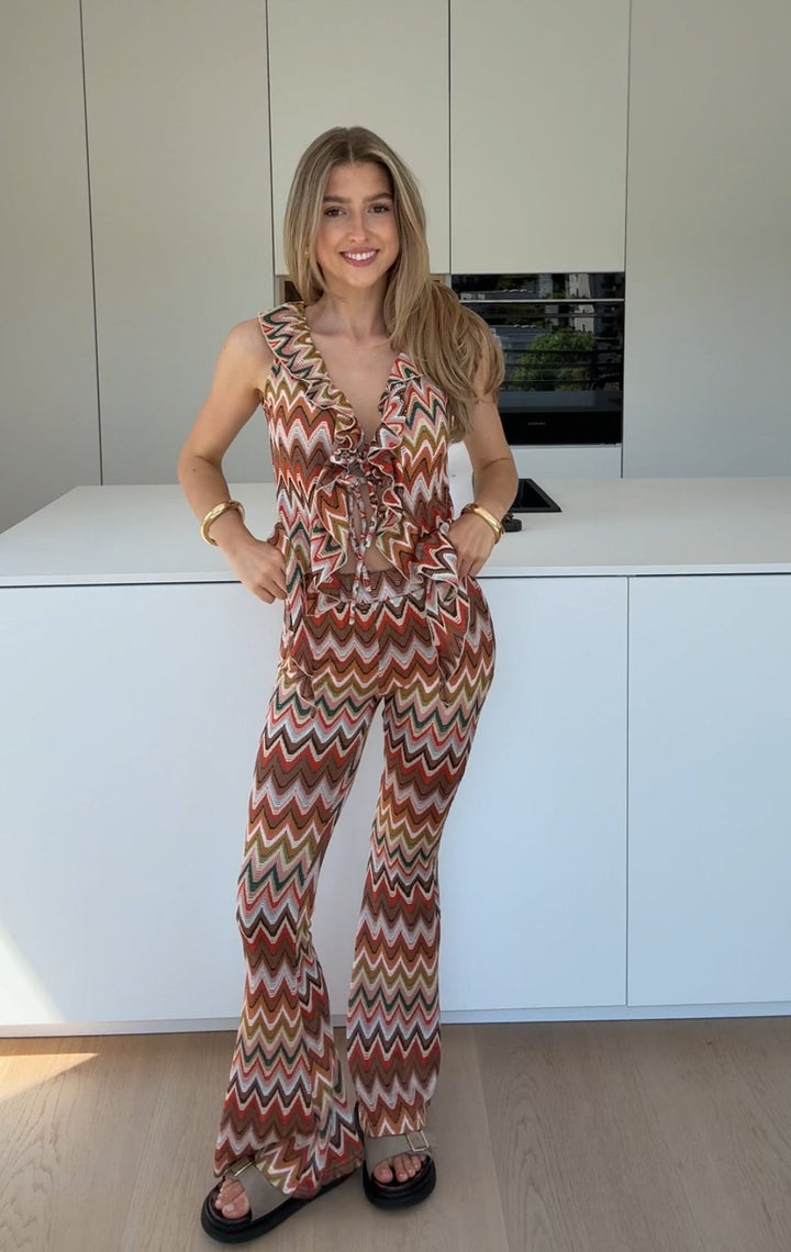 Morgan | Colorful Print Set