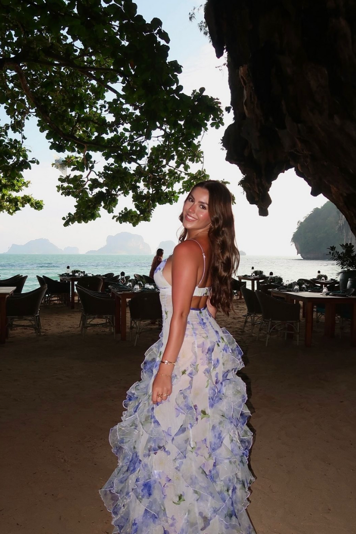 Bridget | Floral Maxi Dress