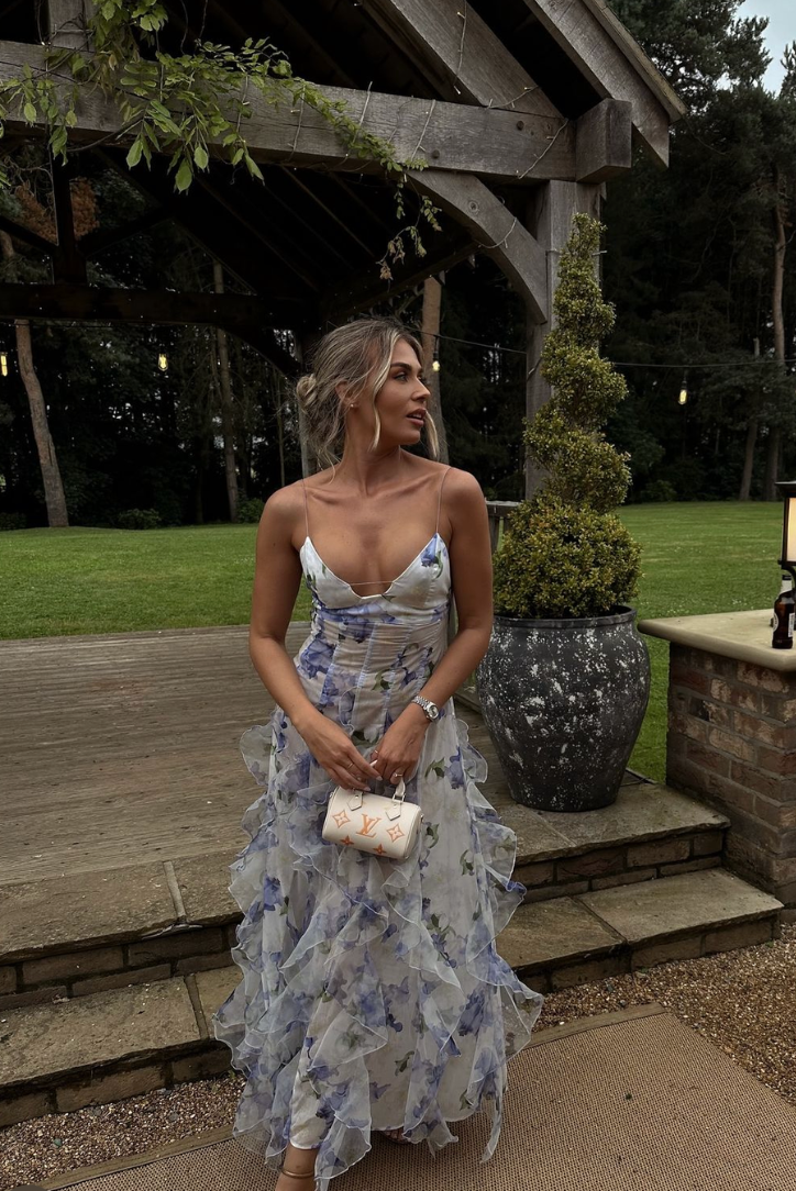 Bridget | Floral Maxi Dress