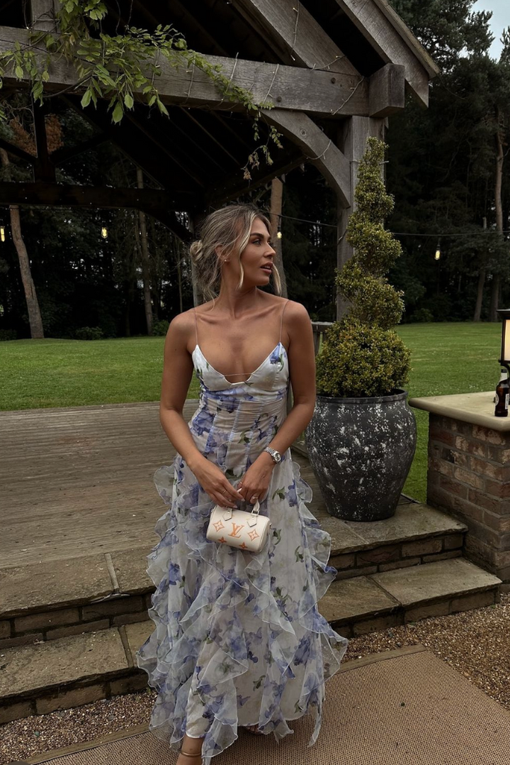 Bridget | Floral Maxi Dress
