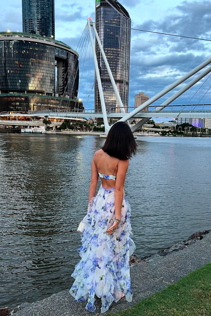 Bridget | Floral Maxi Dress