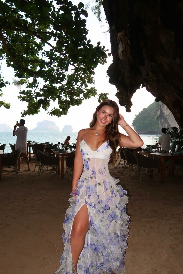 Bridget | Floral Maxi Dress