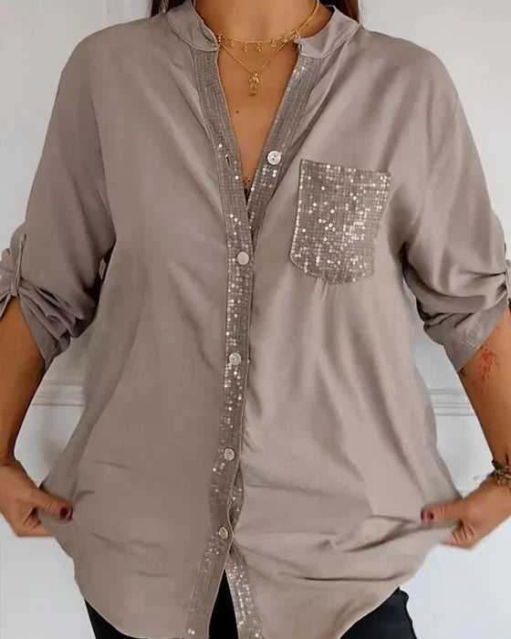 Lena | Chic Glamour Top