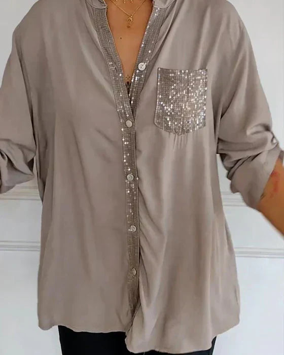 Lena | Chic Glamour Top